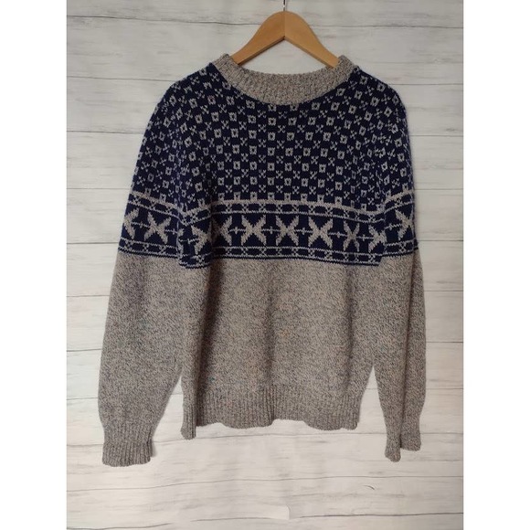 Victoria Dry Goods Vintage Sweater Wool blend - Picture 2 of 6